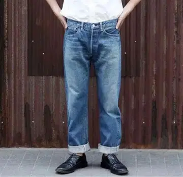orslow 오어슬로우 105 스탠다드 데님 2year wash L