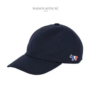메종 키츠네 네이비 캡