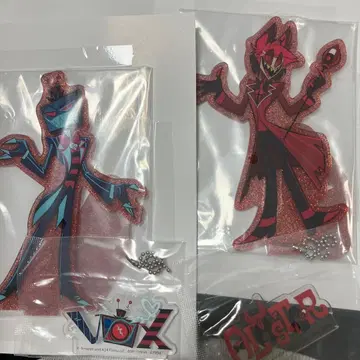 해즈빈 호텔 제일복권 아크릴 스탠드 알래스터 복스 F상 H상