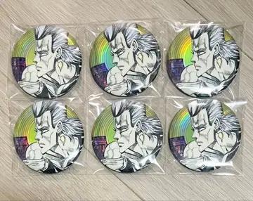 죠죠의 기묘한 모험 원화 캔뱃지 중국 한정판 상하이 점프샵 폴나레프