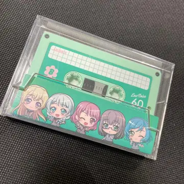 Pastel Palettes 카세트 테이프풍 카드 케이스