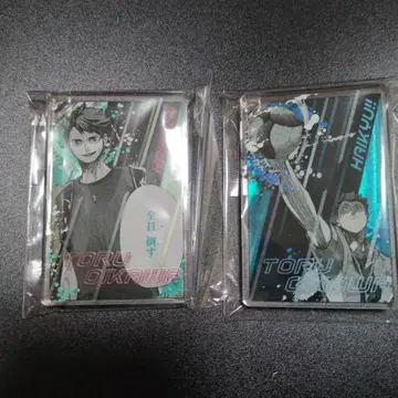 하이큐!! 하이큐 아크릴 도미노 오이카와 토오루 레어