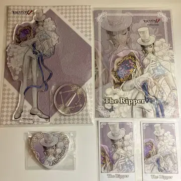 제5인격 아크릴 스탠드 화이트데이 리퍼 훼미리마트 한정판 5세트