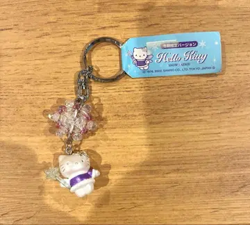 헬로키티 스노우 페어리 키링 2000년 Hello kitty