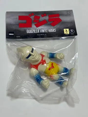 GODZILLA 제트 재규어 3기 medicom toy