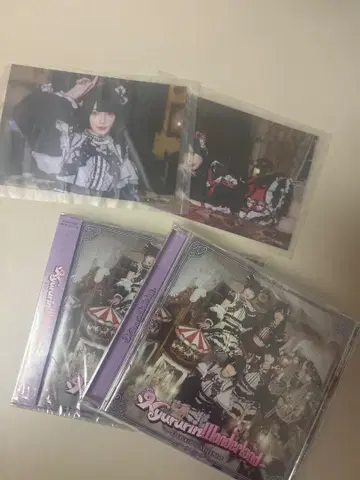 큐루링테시테미테 CD 타마키야네 신기루아무 브로마이드
