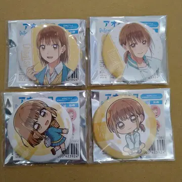 카노 치나츠 푸른상자 캔뱃지 한정판 신규 일러스트 익명 배송