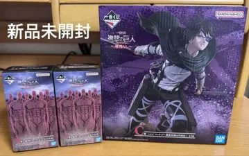 제일복권 진격의 거인 ~땅울림~ 한지 피규어 땅울림 피규어