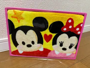 제일생명 디즈니 미키 미니 썸썸 타월