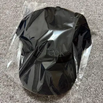 Creek Angler's Device 로고 캡 black 새상품