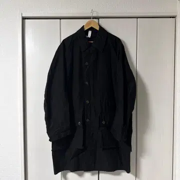 스웨덴군 M59 코트 C150 블랙 염색 데드스탁