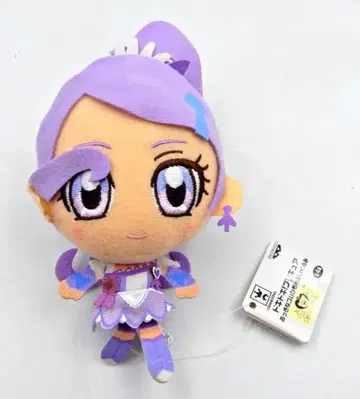 반프레스토 오키나 고무끈 달린 봉제인형/두근두근 프리큐어 소드 (보라색)