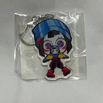 디지털 서커스 포므니 아크릴 키링 토이저러스 한정판