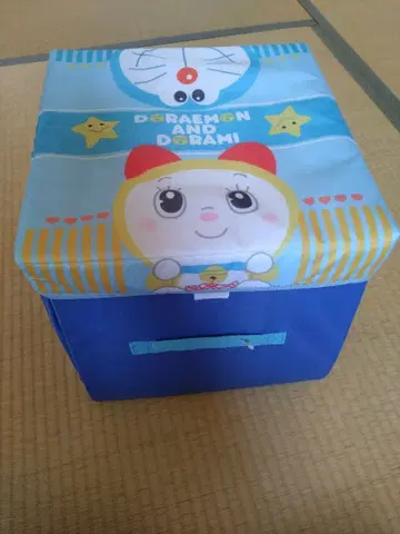 도라에몽 펼쳐서 놀 수 있는 매트 수납 박스