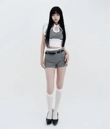 kiss the club bare frill 셋업