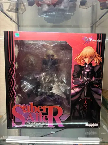 ANIPLEX 한정품 극장판 Fate/stay night 세이버 알타