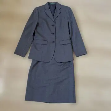 실크 혼방 정장 세트 여성용 7호