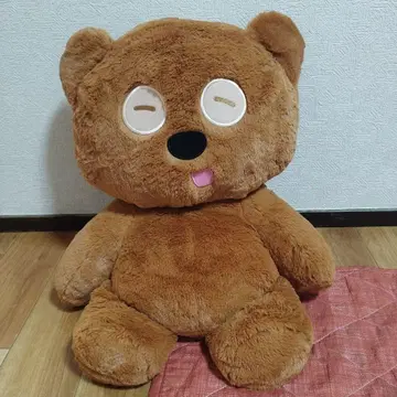 미니언즈 봉제 인형 브라운색 공식 택 포함