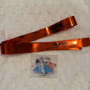 [ 미개봉 ] RIIZE 도쿄돔 업그레이드 혜택 아크릴 키링 은색 테이프