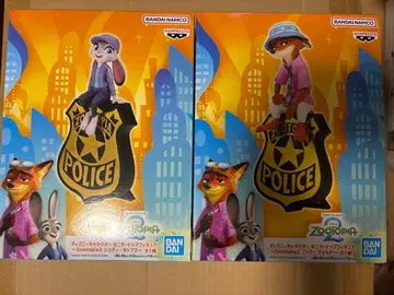 주토피아2 모니터 탑 피규어 닉 와일드, 주디 팝스