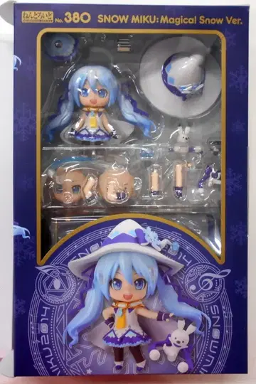 굿스마일컴퍼니 넨도로이드 보컬로이드 유키 미쿠 마법의 스노우ver 380