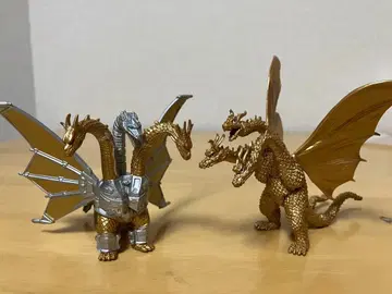 HG 시리즈 고질라 크로니클 2 킹 기드라 메카 킹 기드라