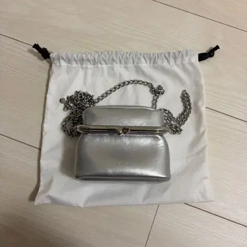 stand oil Hippo Bag 히포백 실버