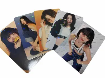 LE SSERAFIM UNFORGIVEN 포토카드 세트