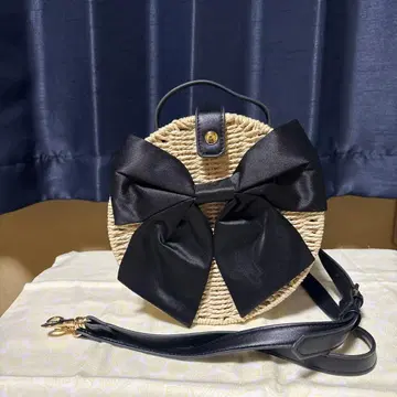 Maison de FLEUR 바스켓 숄더백