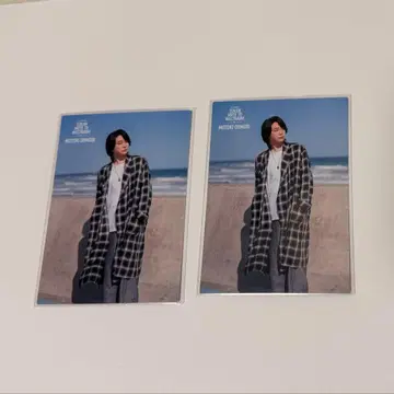 미세스 오오모리 모토키 포토 카드 29 2장 세트