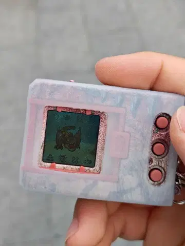 디지몬 디지바이스 실리콘 커버