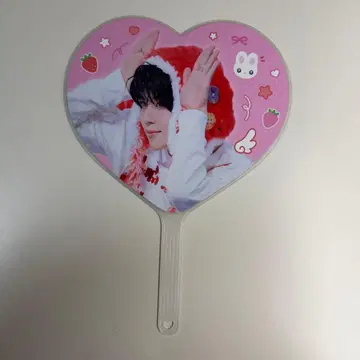 NCTWISH 시온 부채 마스터