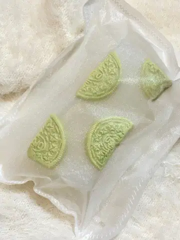 반짝이 봉투 코코 오일 스퀴즈 오레오 타바스코 스퀴즈