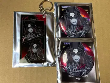 트위스테 메탈릭 캔뱃지 슬림 키링 에이스