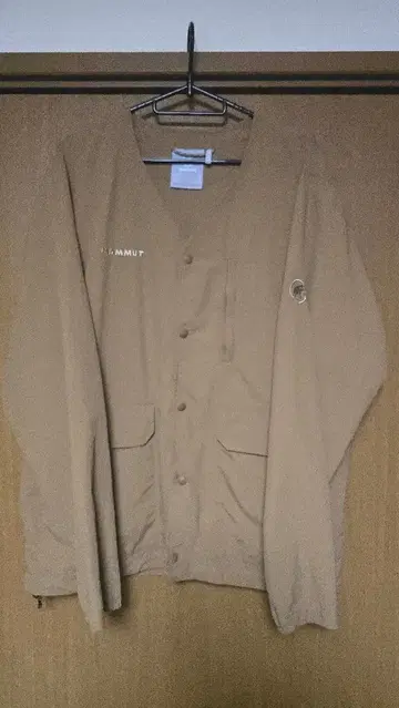 MAMMUT 바람막이 가디건 아시안 핏 Unisex L