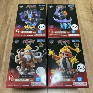 제일복권 원피스 백수 해적단 토비롯포 G상 타마고지조 기야 피규어