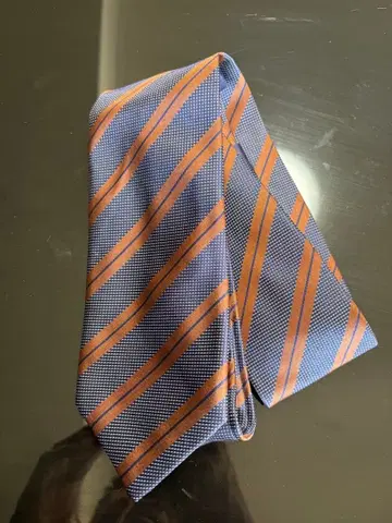 컨디션 최상 이탈로 페레티 스트라이프 패턴 넥타이 제냐 좋아하시는 분께!