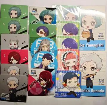 페르소나 3 코스터 묶음 판매