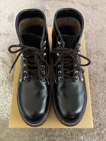 TOYS McCOY TMA2001 워크 부츠 서베이어 블랙 새상품급