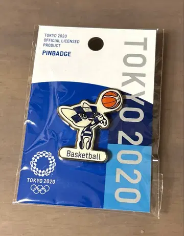 2020 도쿄 올림픽 핀 배지 ( 농구 )