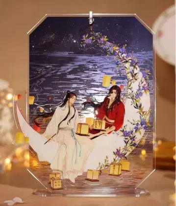 천관사복 아크릴 스탠드 화성 사련 공상경경 시리즈