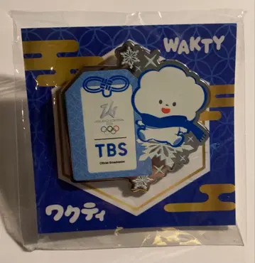 2026년 밀라노 올림픽 TBS 핀 배지