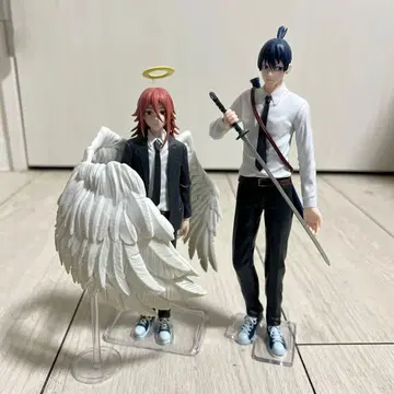 체인소 맨 하야카와 아키 천사의 악마 피규어 세트