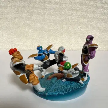 드래곤볼 캡슐 분노하는 초전사 프리저 편 보너스 부품 기뉴 특전대