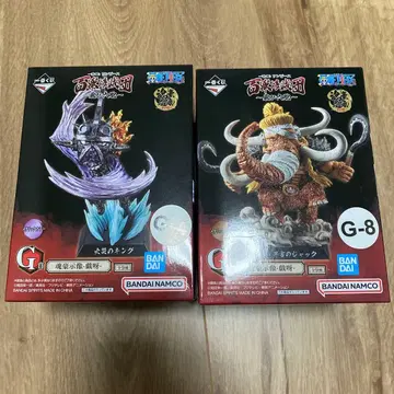 제일복권 원피스 백수 해적단 토비롯포 G상 타마고시조 잭 킹