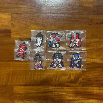 폭상전대 분붐저 캡슐 러버 마스코트 1, 2