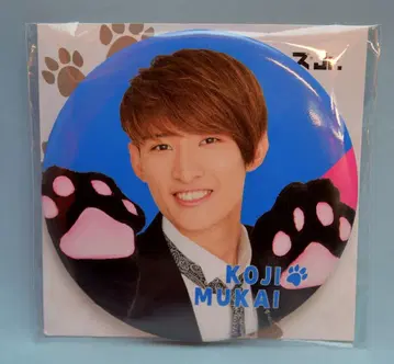 SnowMan 18년 Happy New Year 무카이 코지 캔뱃지