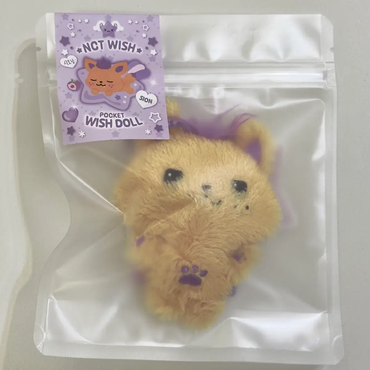 Sealed) NCT WISH Random Color Wish Doll Sio Ning Sion Doll on