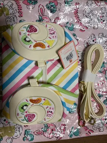 스위머 롤케이크 미니백