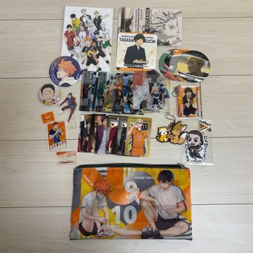 하이큐 굿즈 아즈마네 아사히 야마구치 타다시 히나타 쇼요 카게야마 토비오